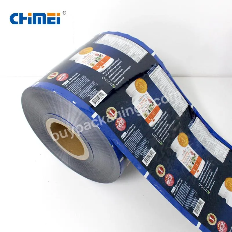 Custom Printed Pvc/bopp/pe/nylon Polyurethane Laminating Food Packaging Plastic Roll Film
