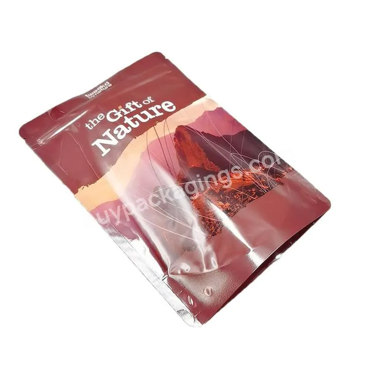 Custom Printed Recyclable Heat Sealable Plastic Pouch 300g 500g Stand Up Mylar Bags Compostable Frosted Plastic Zip Lock Bags - Buy Recyclable Heat Sealable Matte Plastic Packaging Pouch For Cosmetic,Recyclable Stand Up Mylar Zipper Bags With Window.