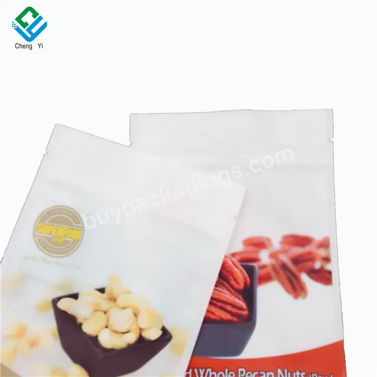 Custom Printed White Kraft Paper Sachets Spice Powder Instant Soup Mix Packaging Bags - Buy Food Bag Stand Up Pouch Snack Bag Laminated Plastic Spice Bag,Custom Matte Black Food Grade Reusable Tea Packaging Stand Up Ziplock Bags For Spices.