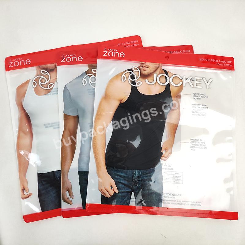Custom Printed Ziplock Compound Bag Clothing Garment Packaging With Your Logo - Buy Packing Plastic Bag For Clothes,Plastic Packaging Bags For Garment,Clear Plastic Garment Bags.