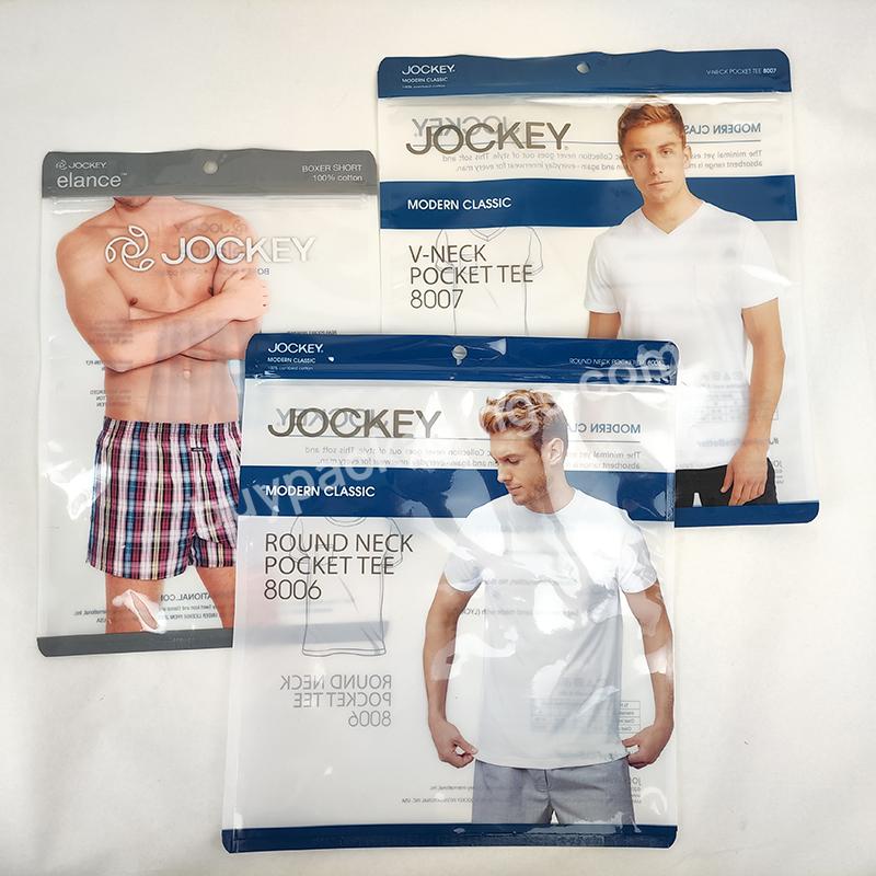 Custom Printed Ziplock Compound Bag Clothing Garment Packaging With Your Logo - Buy Packing Plastic Bag For Clothes,Plastic Packaging Bags For Garment,Clear Plastic Garment Bags.