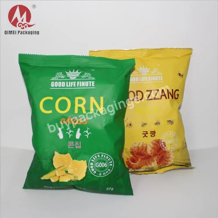 Custom Printing Plantain Packaging Bags Plastic Potato Chips Pouch For Snack Packing - Buy Plastic Potato Chips Pouch,Plantain Chips Packaging Bags,Chips Packaging Bags.