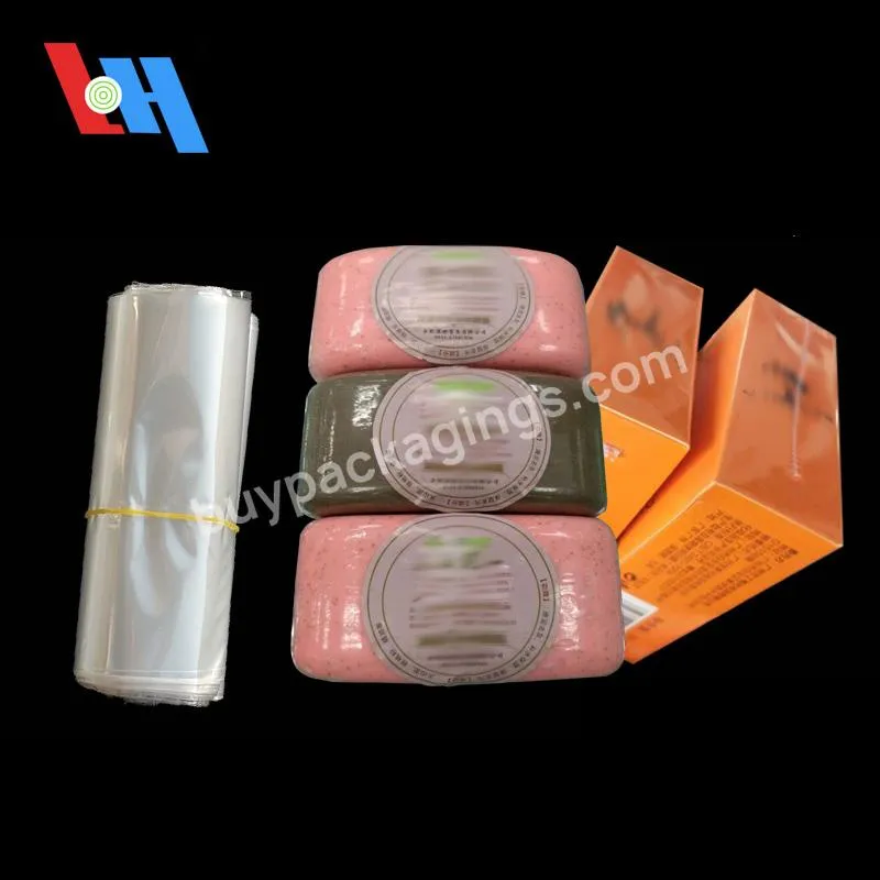 Custom Pvc/pof/pet Shrinkable Bag For Package Soap Bars Waterproof Shrink Wrap - Buy Sealed Shrink-film Wraps Soap Bars,Pof Heat Shrinkable Film,Pvc/pet Heat Shrink Sleeve Film.