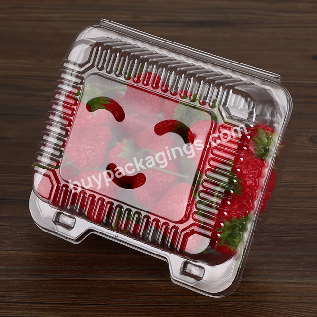 Custom Recycle Transparent Disposable Plastic Blister Salad Fruit Packaging - Buy Clamshell Packaging For Fruit,Recycle Plastic Fresh Fruit Packaging Tray,Biodegradable Fruit Packaging.