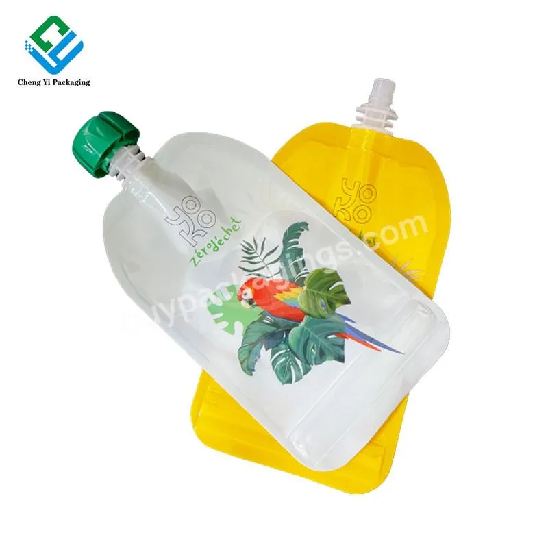 Custom Reusable Squeeze Food Packaging Bag Bpa Free 150ml 5 Oz Baby Food Puree Pouches With Spout - Buy 5 Oz Refillable Squeeze Pouch For Kids,210ml Supplement Fruit Puree Bags 5 Oz Reusable Food Squeeze Pouch Nozzle.