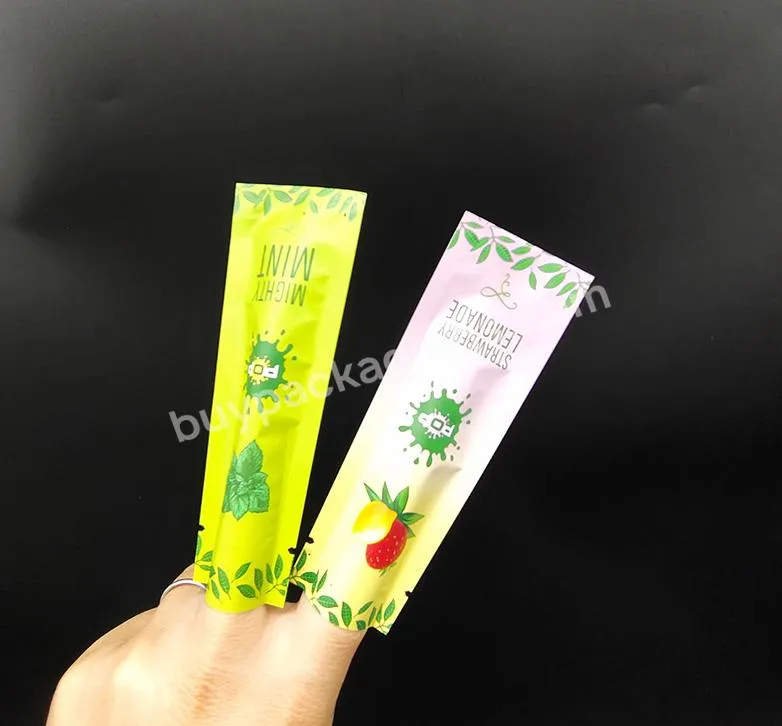 Custom Size Mopp Cpp Moistureproof 3 Side Seal Sachet Pouch Aluminum Foil Bags For Candy Lollipops Packaging - Buy Laminated Multiple Layer Plastic Aluminum Foil Bag,Aluminum Foil Bags For Cookies Packaging,Heat Sealed Small Sachet For Tea /candy.