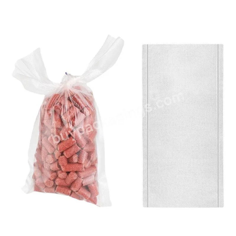 Custom Soft Plastic Biodegradable Water Soluble Pva Fishing Crab Bait Bags Packaging - Buy Custom Bait Bags,Fish Bait Bags,Biodegradable Pva Fishing Bait Bag.