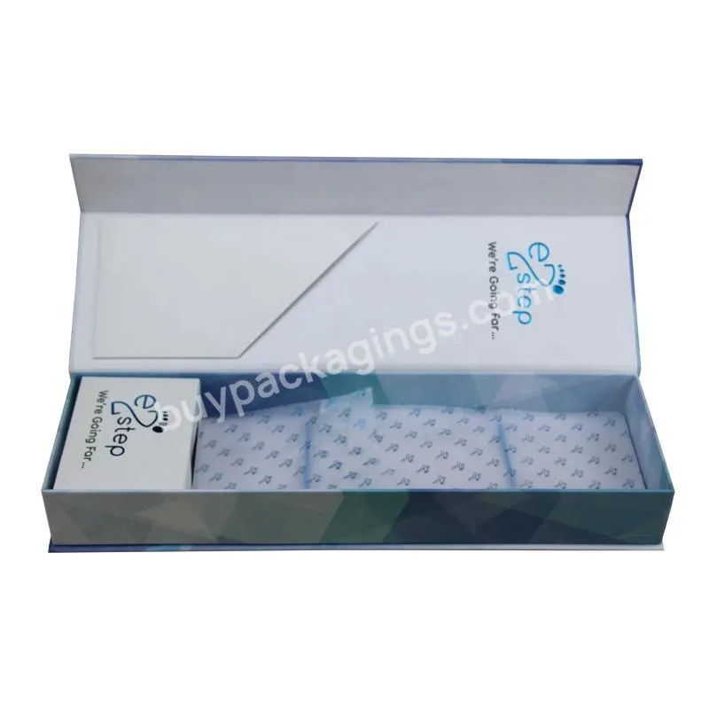 Custom Top Quality Carton Book Shape Folding Cardboard Foldable Box