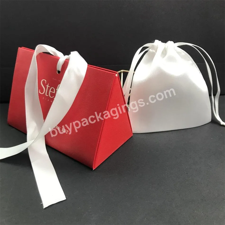 Custom Triangle Small Rigid Paper Board Box For Jewelry/bracelets & Bangles Pr Packaging In Bulk - Buy Custom Triangle Small Rigid Paper Board Box,Box For Jewelry,Box For Bracelets And Bangles.