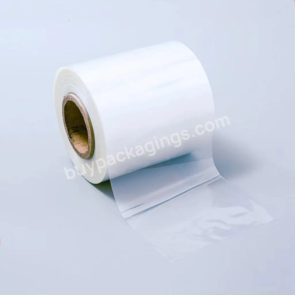 Custom Tubular Pof Shrink Packaging Film Rolls - Buy Microperforated Pof Shrink Film,Pof Shrink Film For Egg Wrapping,Center Folded Microperforated Shrink Film.