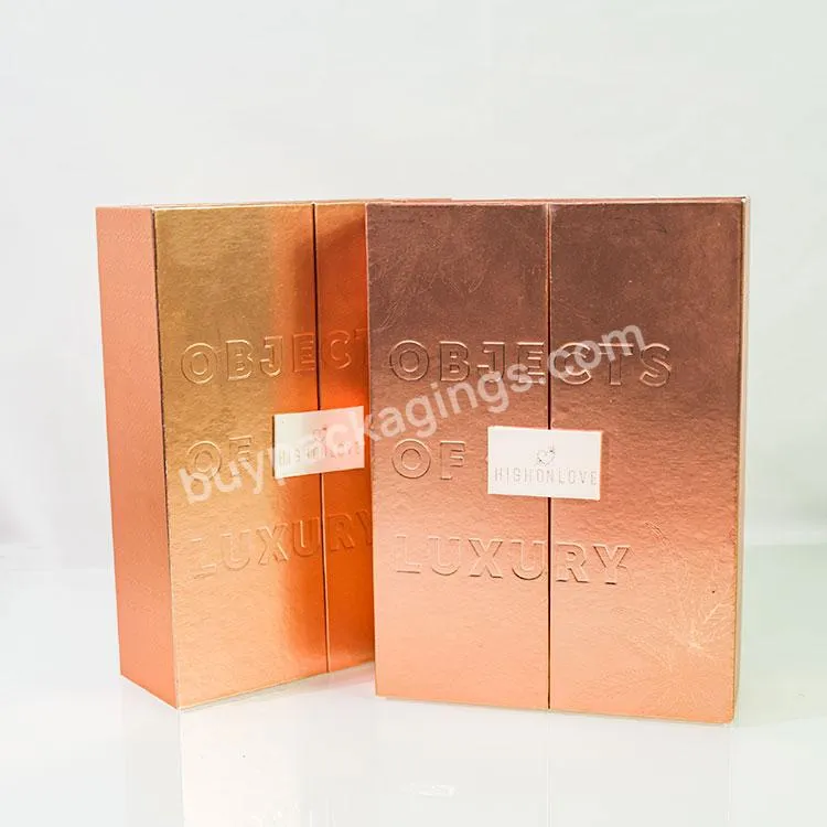 Custom Two Side Open Rigid Gift Box Cosmetics Boxes Perfume Box Printing - Buy Two Side Open Rigid Perfume Gift Box,Recycle And Fashion Folded Boxes,Perfume Box Printing.