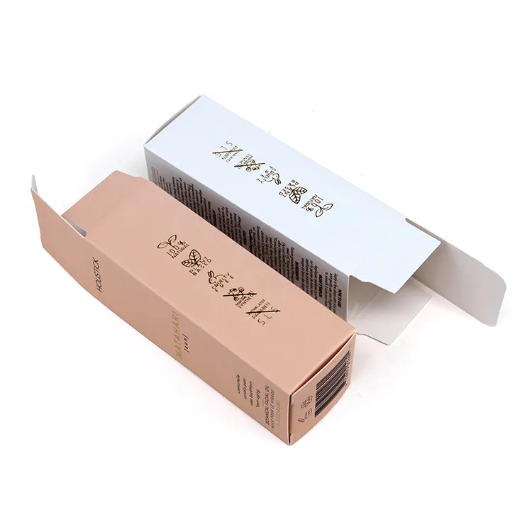 Custom Wholesale Paper Cardboard Essential Oils Box Cosmetics Packaging Boxes With Logo