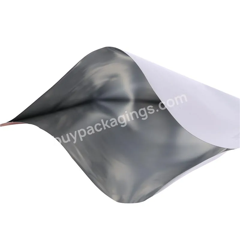 Customised Packaging Heat Seal Aluminum Foil Laminated Package Plastic Bag Vacuum Grain Package Food Bag - Buy Vacuum Grain Package,Food Bag,Package Plastic Bag.
