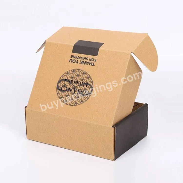 Customised Wholesale Personalized Logo Colored Printed Luxury Mailer Boxes Eco Postage Boxes Cardboard Retail Mailer Boxes Brown - Buy Retail Mailer Boxes Brown,Custom Lithos Printed Mailer Box,Customised Wholesale Personalized Logo Colored Printed L