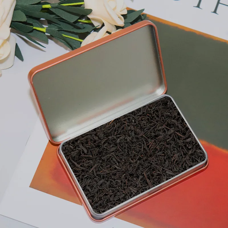 Customizable factory screw top jerry gift tea face scream tin square metal box