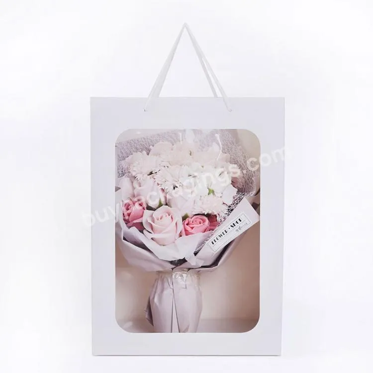 Customizable Promotional Transparent Valentines Day Gift Bags For Gifts