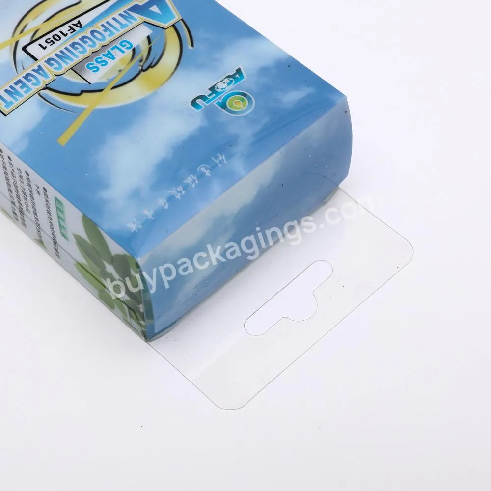customize wholesale foldable transparent PET plastic packaging gift box