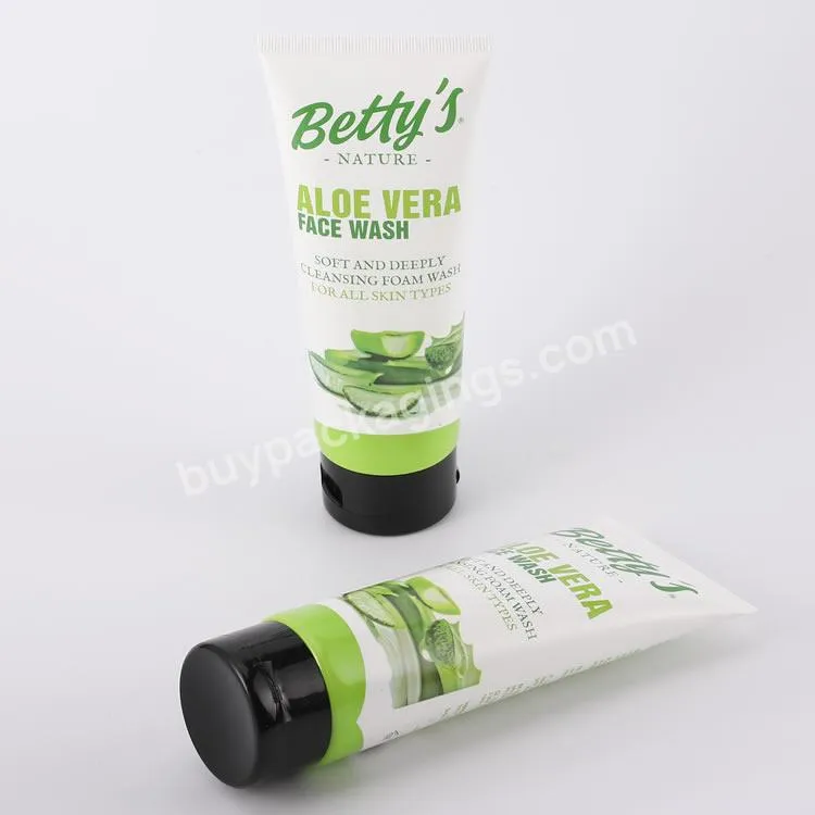 Customized 20g30g40gpe Tube Lotion Massage Aloe Cleanser Empty Packaging Container Cosmetics Laminated Plastic Tube - Buy Bb Cream Tube Foundation Tube Big Tube,Black Cosmetic Packaging Paper Tube,Cosmetic Aluminum Packaging Tube.