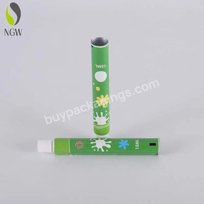 Customized Air Extrusion Aluminum Plastic Tube Pigment Tube Packaging Soft Abl Composite Tube Manufacturer - Buy Biodegradable Cosmetic Tubes Packaging,Cream Tube Packaging,Shampoo Tubes Packaging.