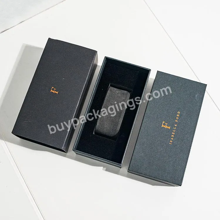 Customized Black Christmas Gift Watch,Jewelry Packaging Box With Ribbon Luxury Small Magnetic Gift Box Packaging - Buy Magnetic Gift Box,Gift Packaging Box,Magnetic Folding Box.