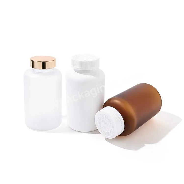 Customized Design 400ml Screen Printing Childproof Capsule Pill Medication Health Care Bottle With Crc Plastic Screw Cap - Buy Child Resistant Capsule Pill Bottle,Child Proof Pill Bottle With Screw Cap,Customized Logo Design Screen Printing Childproo