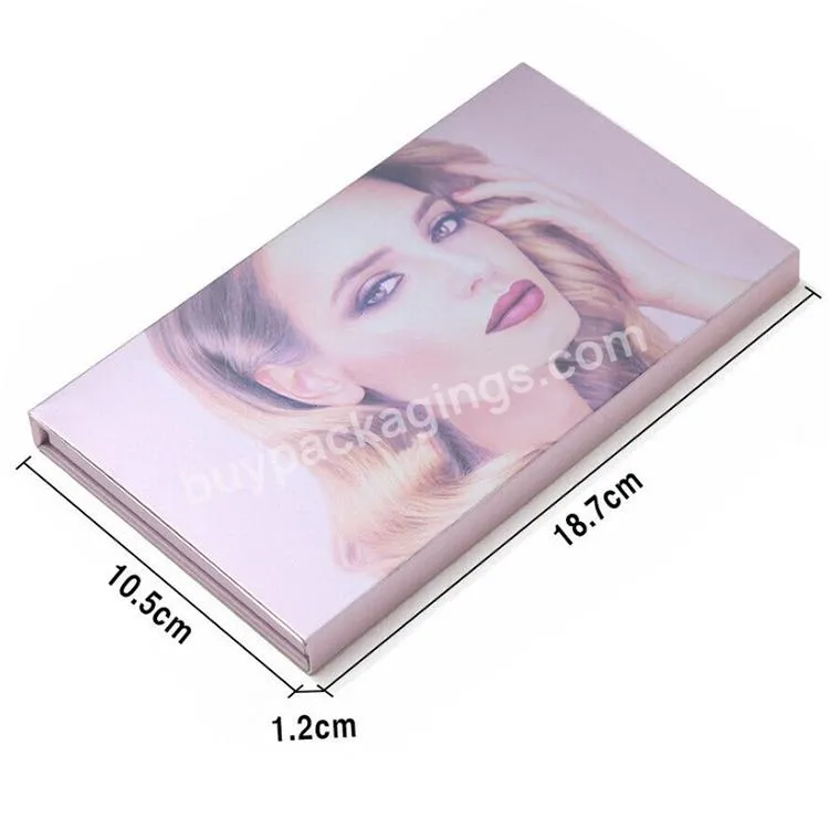 Customized Eco-friendly Cardboard Empty Eyeshadow Palette Paper Case Packaging Cosmetic Makeup Eyeshadow Packaging - Buy Empty Eyeshadow Paper Case Packaging,Empty Eyeshadow Palette Customizable,Best Eyeshadow Palette.