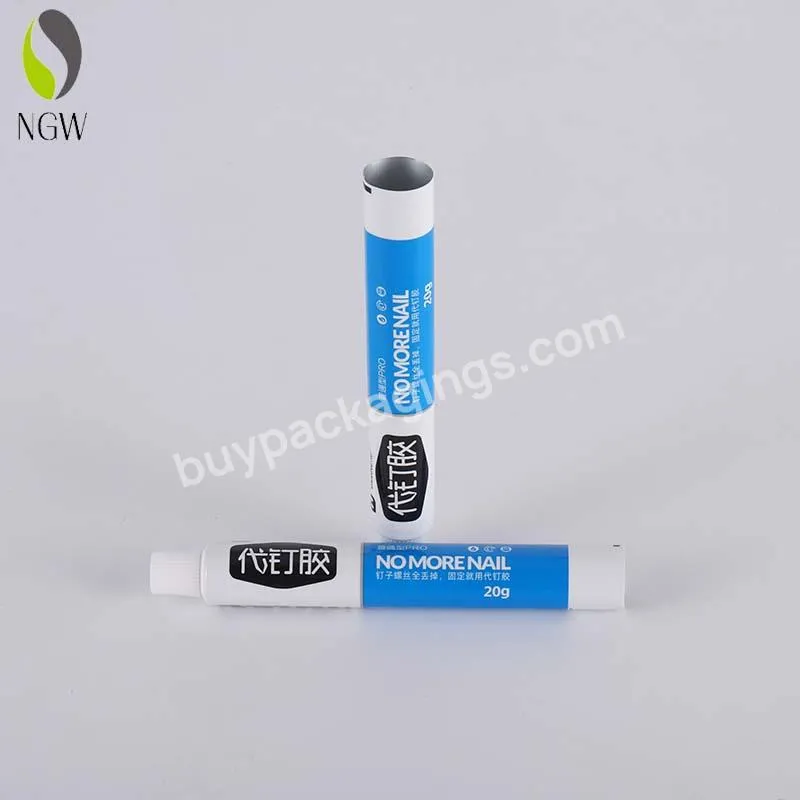 Customized Empty Extruded Aluminum Plastic Tubes Abl Packing Soft Composite Tube Manufacturer 15ml25ml35ml45ml55ml65ml75ml - Buy Toothpaste Tube,Cream Tube Packaging,Cosmetic Tubes Packaging.