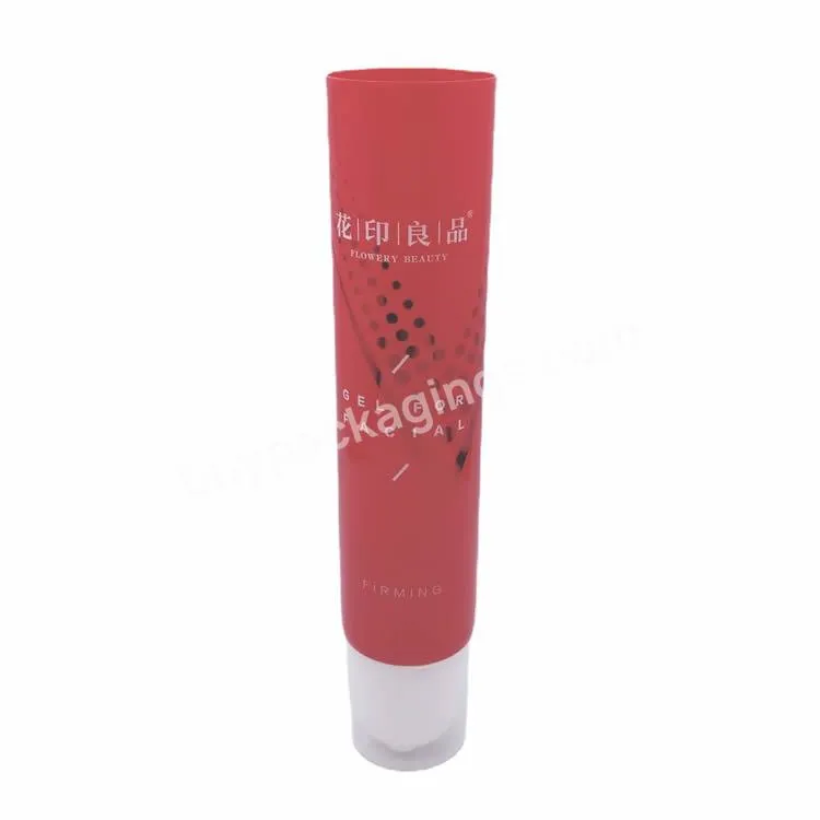 Customized Empty Soft Cream Lotion Tube Skin Care Container Cosmetic Tube Packaging Vibrating Massage Ball Plastic Tube - Buy Cosmetic Packaging For Lotions,Plastic Test Tube Packaging,Cosmetic Tubes Packaging.