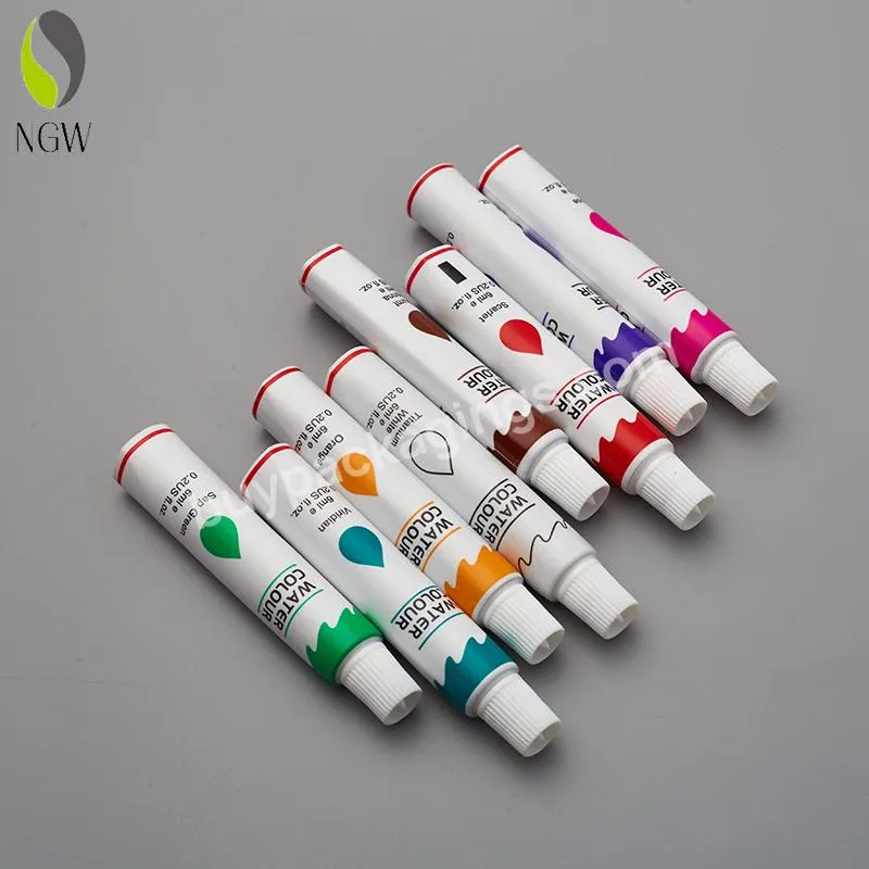 Customized Empty Squeeze Aluminum Plastic Tube Pigment Tube Packaging Cosmetic Soft Laminated Tube - Buy Biodegradable Cosmetic Tubes Packaging,Cream Tube Packaging,Shampoo Tubes Packaging.