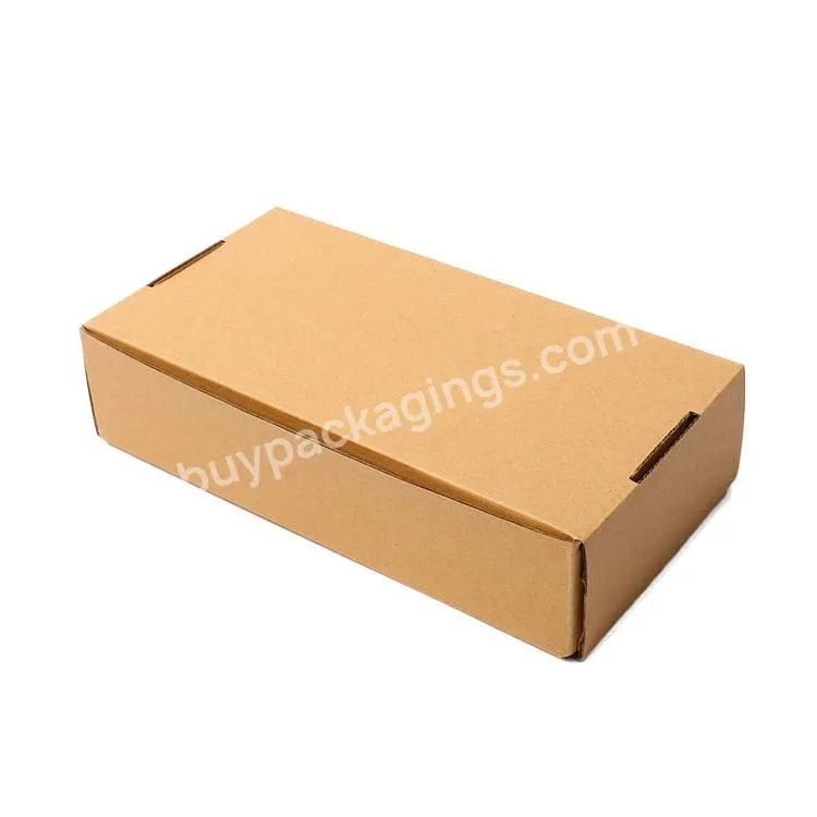 Customized File Box Mailer Corrugated Paper Shipping Boxes A4 Lever Arch File Shipping Boxes - Buy File Mailer Boxes,File Box,Box File.