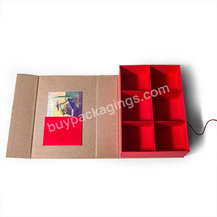 Customized Folding Gift Box Knock Tea Coffee Milk Powder Set Packaging Magnetic Cardboard Gift Box With Compartment - Buy Coffee Knock Box,Knock Box Coffee,Coffee Set Gift Box.