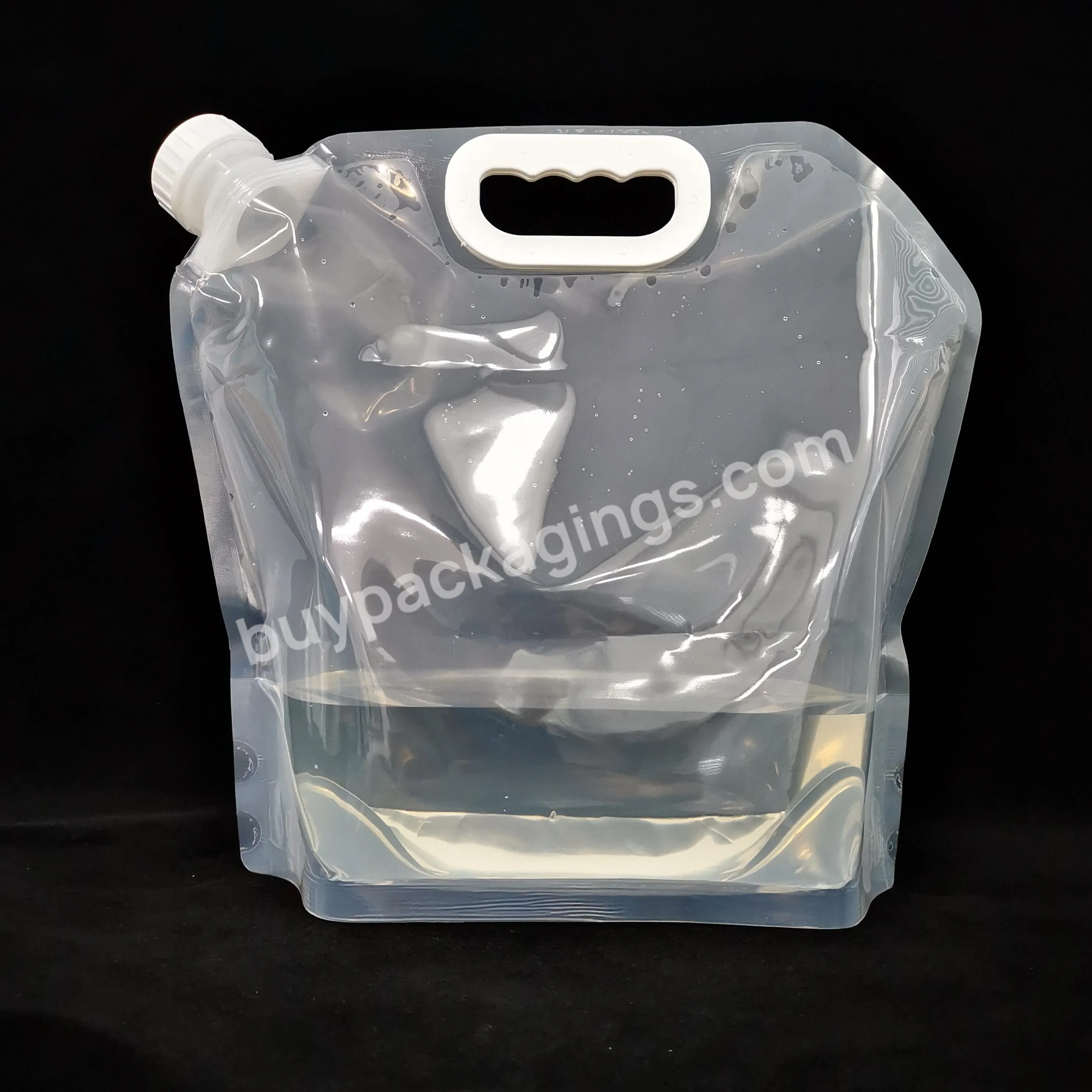 Customized Folding Water Carrier Portable Emergency Survival 5 Liter Foldable Plastic Water Container - Buy 5l Water Container,Plastic Containers 5 Liters,5 Liter Foldable Plastic Water Container.