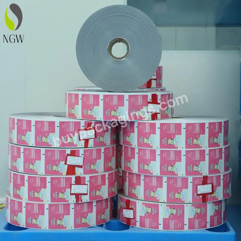 Customized Laminated Material Roll Film Printed Plastic Cosmetic Packaging Aluminum Foil Film For Food Ointments Packaging Tube - Buy Super Lam Pressure Sensitive Lamination Film,Food Packaging Plastic Roll Film,Packaging Plastic Film For Water Pouch.