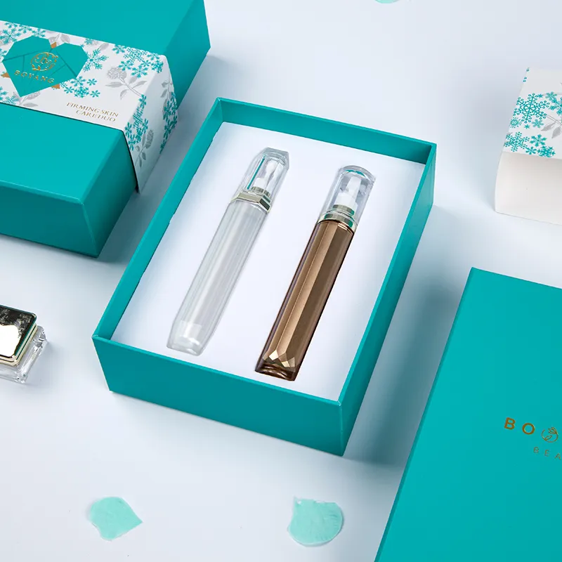 Customized Luxury Logo Cardboard Printed Cardboard Perfume Makeup Gift Cosmetic Gift Packaging Boxes