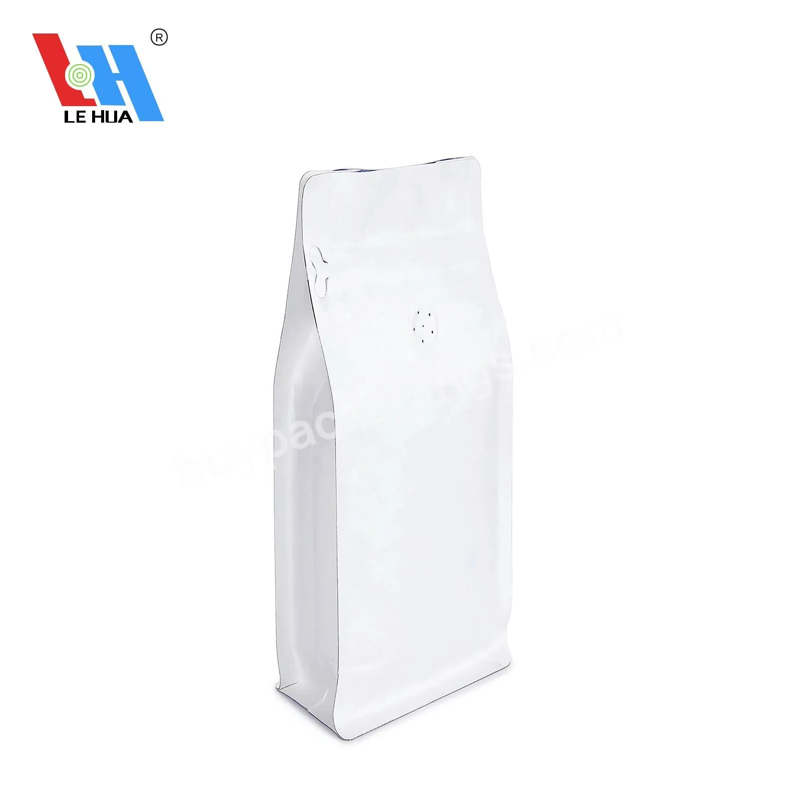 Customized Personalized Stand Up Tea Bag White Coffee Bag Coffee Bag With Valve And Zipper - Buy Stand Up Tea Bag,Coffee Bag,Coffee Bag With Valve And Zipper.