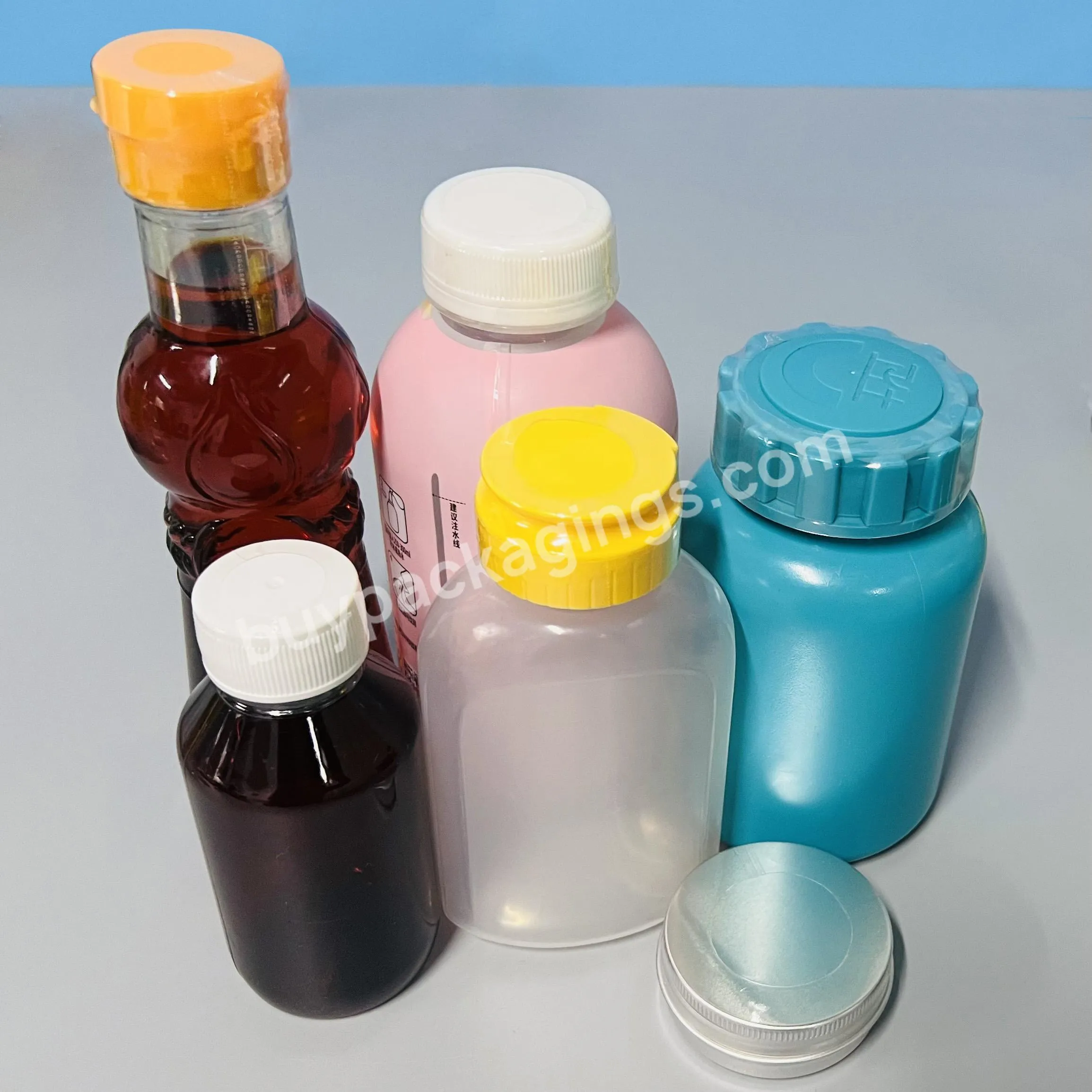 Customized Printing Pvc/pet Shrink Wrap Label Shrink Bands For Bottle Cap Seal - Buy Shrink Cap Seal,Shrink Neck Sleeves,Plastic Shrink Wrap Bands.