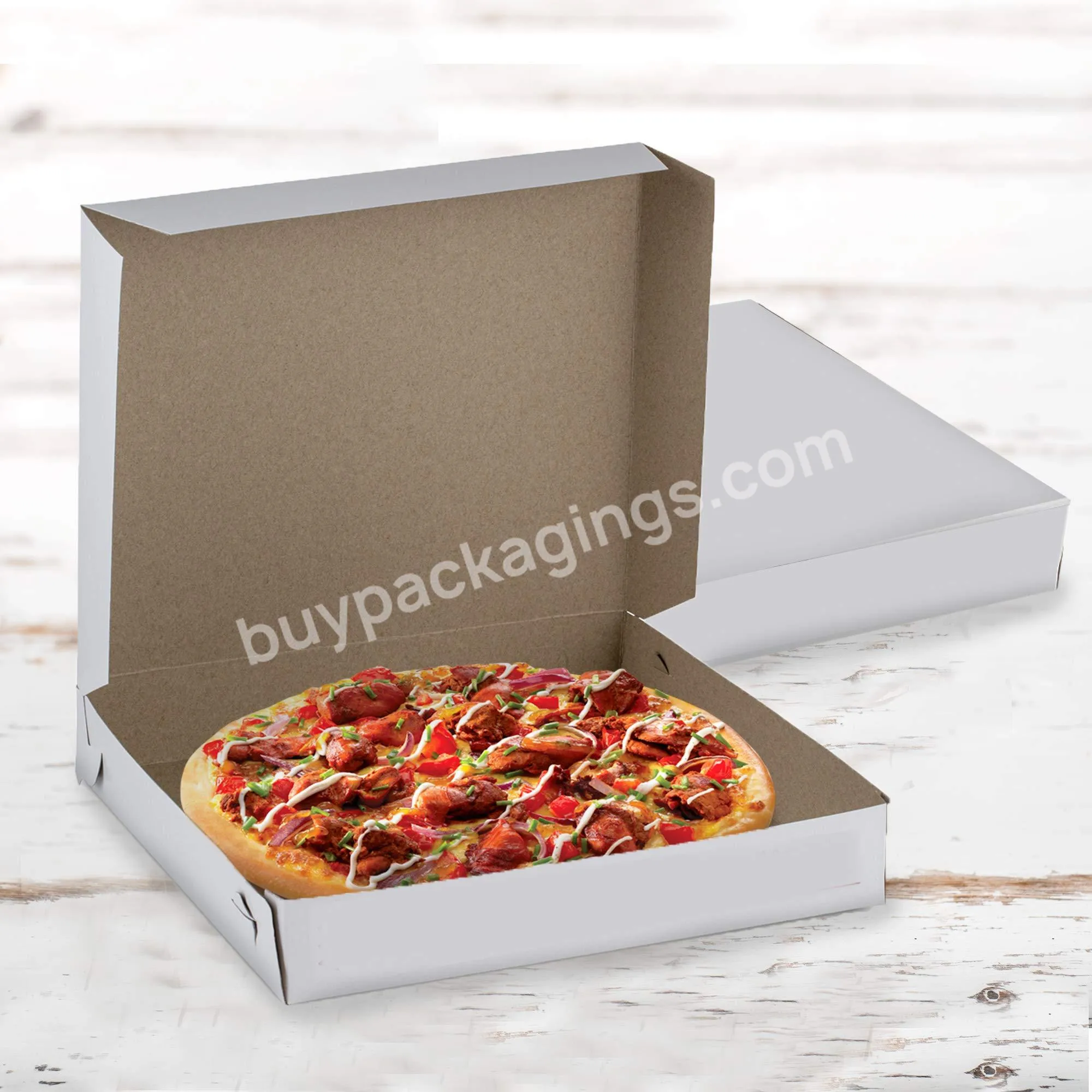 Customized Printing Size Cheap Corrugated Pizza Boxes Pizza Packing Box - Buy Customized Printing Size Cheap Corrugated Pizza Boxes Pizza Packing Box,Pizza Box Manufacturers,Pizza Box Container.