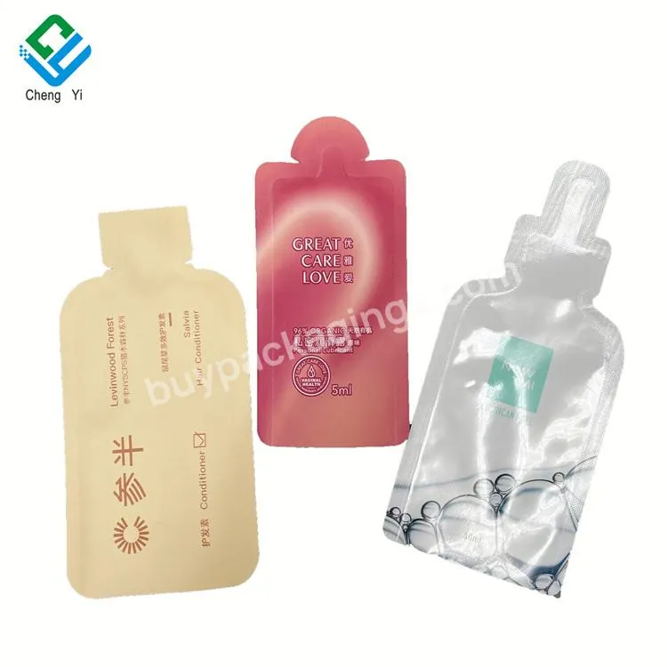Customized Sample Sachets Lotion Trial Packaging Bags 2g 3g 1ml 7g Plastic Sample Pouches For Facial Cleanser Cosmetics Sachet - Buy 2g 3g 5g Shaped Aluminum Foil Packaging Bags For Liquid Foundation Shampoo And Lotion Samples Sachets,Three Side Heat