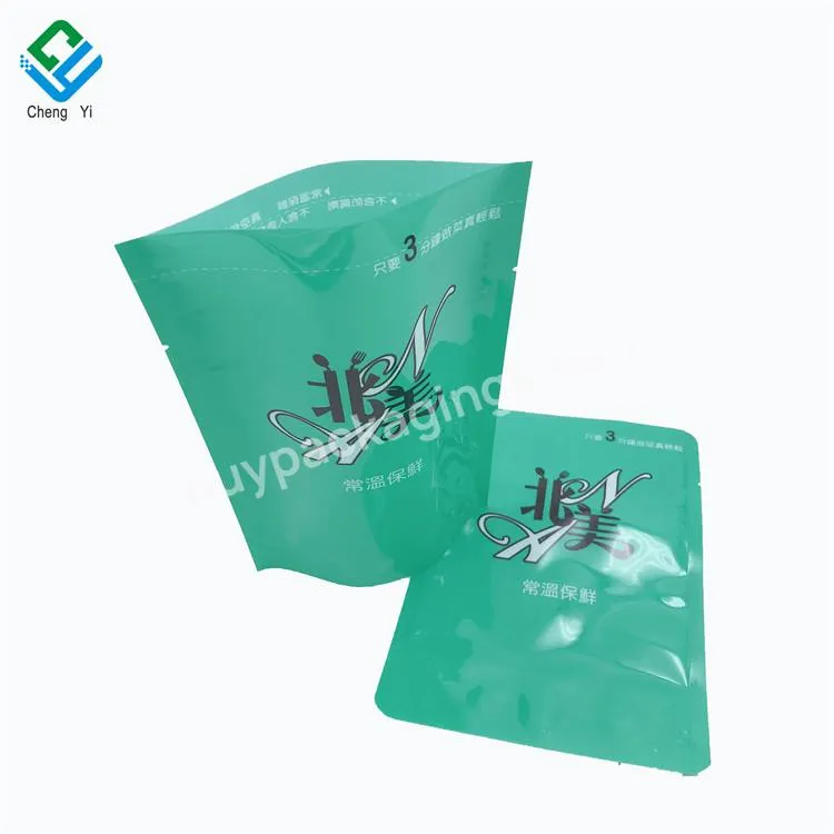 Customized Take-out Soup Stand Bag Boiled Heating Food Grade Plastic High Temperature Steaming Bag - Buy Boiling Food Packaging Retort Pouches Bags High Temperature Cooking Aluminum Foil Bag,350g 500ml Cooked Frozen Sea Food High Temperature Plastic