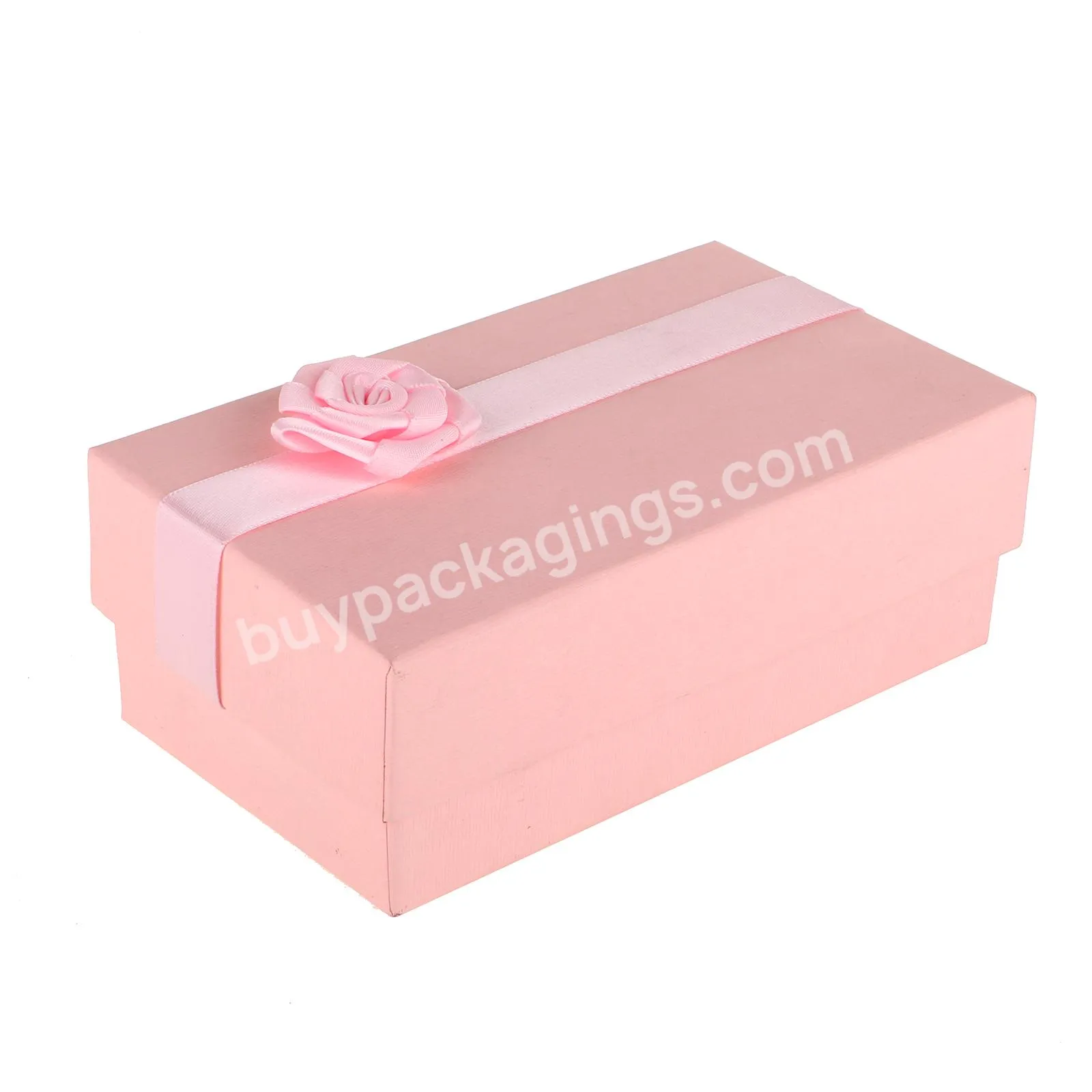 Customized Various Size Luxury Upmarket Delicate Cardboard Valentine Gift Boxes Packaging