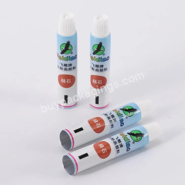 Customized Wholesale Air Aluminum Plastic Composite Pipe Abl Soft Paint Oil Painting Tubes Packaging Manufacturer