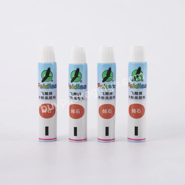 Customized Wholesale Air Aluminum Plastic Composite Pipe Abl Soft Paint Oil Painting Tubes Packaging Manufacturer
