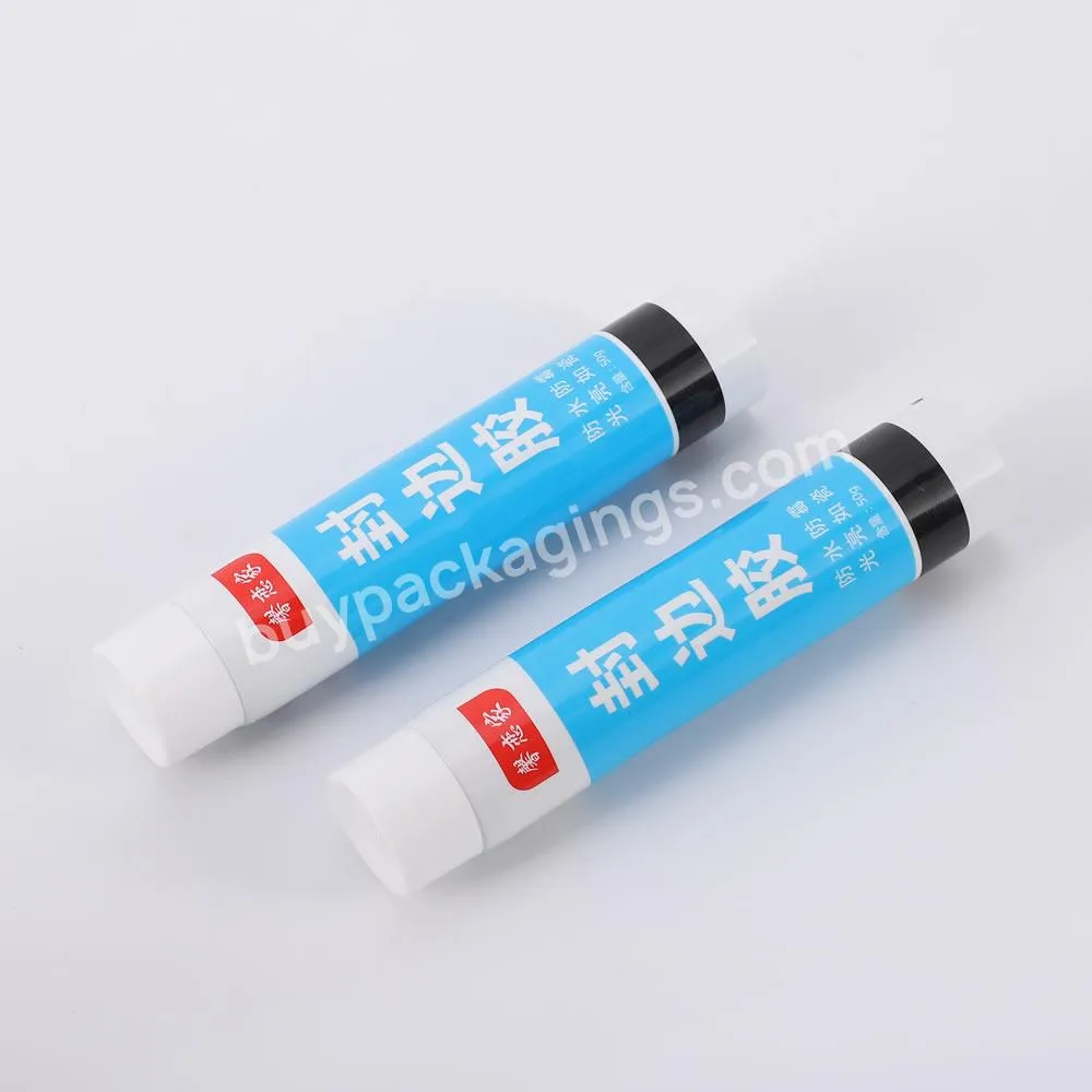 Customized Wholesale Sales Of Empty Plastic Tube With Long Needle Adhesive Packaging Tube 100ml120ml140ml160ml200ml22010 - Buy Black Cosmetic Packaging Paper Tube,Cream Tube Packaging,Cosmetic Tubes Packaging.