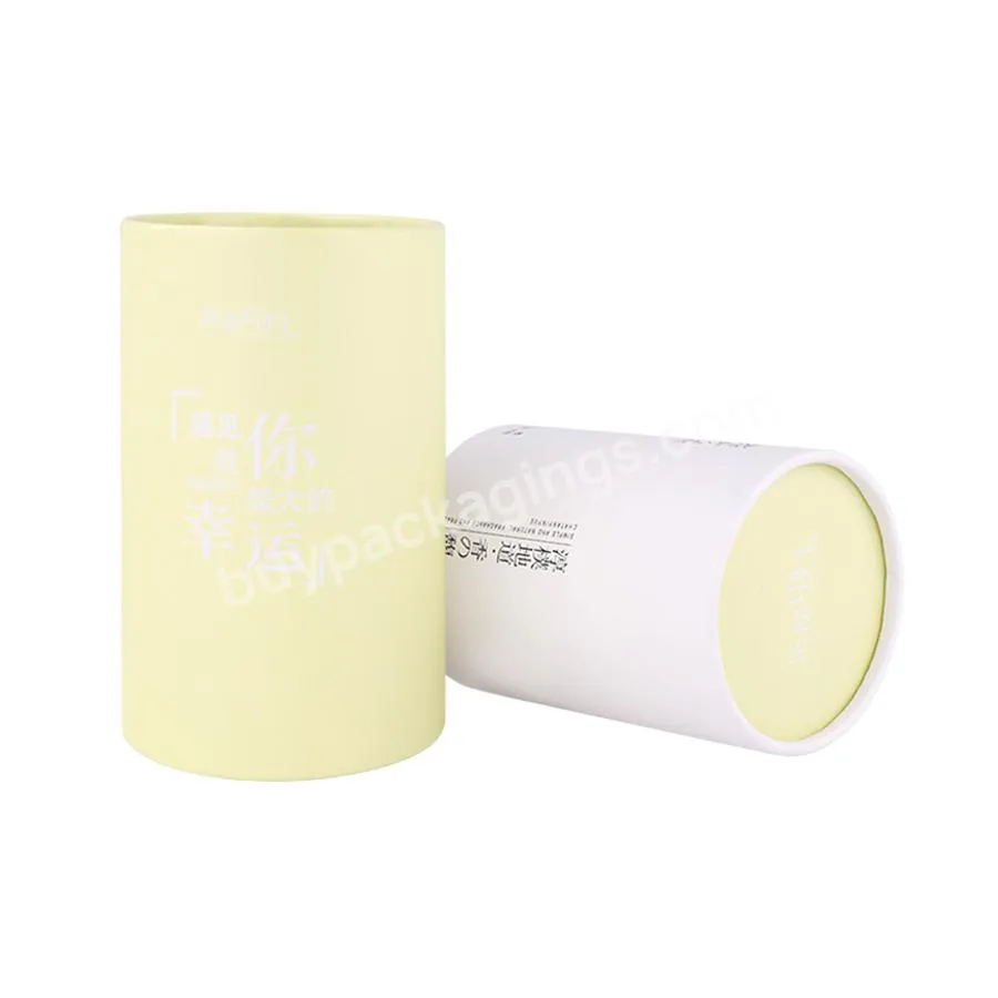 Cylinder Customized Printing Recyclable Long Cardboard Storage Shipping Package Kraft Paper Tube - Buy Paper Tube Storage,Cosmetic Paper Tube Packaging,Child Resistant Paper Tube.