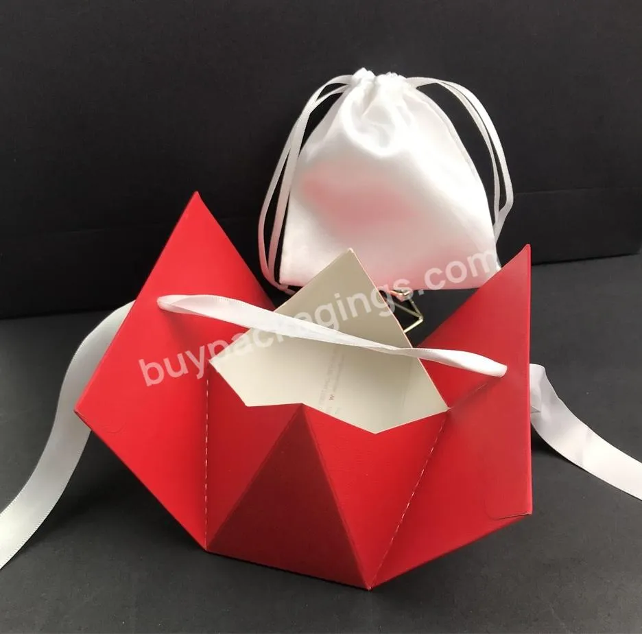 Different Size For Guests Custom Triangle Foldable Folding Packaging Design Favors Candy Gift Color Candy Box Wedding Gifts - Buy Different Size Wedding Candy Box Custom,Triangle Design Candy Gift Color Box Wedding Gifts,Terrarium Wedding Favors Cand