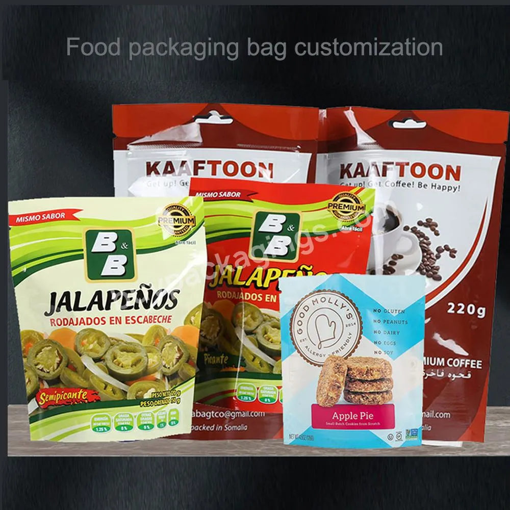 Direct Manufacturer Custom Good Quality 100gm Stand Up Plastic Nut Chips Spice Food Packaging Bag - Buy Food Packaging Bag,Spice Bag,Spice Packaging Bag.