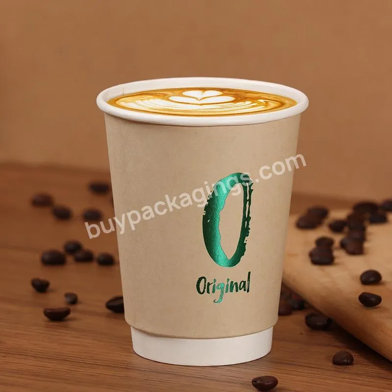 Disposable Biodegradable Cupcake Carton 12 Oz Hot Insulated Coffee Kraft Paper Cup With Lid - Buy Disposable Biodegradable Cupcake Carton 12 Oz Hot Insulated Coffee Kraft Paper Cup With Lidcups Holder,12 Oz Disposable Coffee Cups With Lid,Eco Friendl