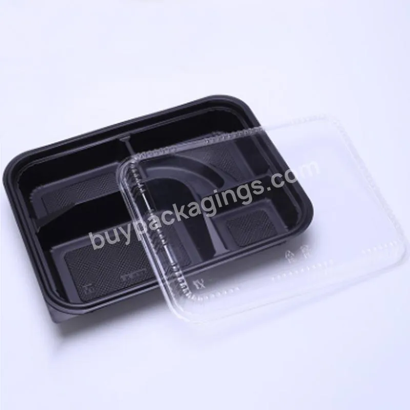 Disposable Microwavable Lunch Box Plastic Take Away Container For Food With Lids - Buy Disposable Plastic Container For Food,Take Out Container Food Box,Food Containers Disposable.