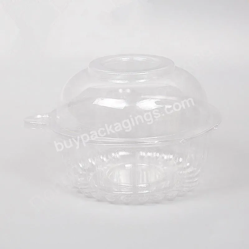 Disposable Plastic Clear Pet Container Packaging Box For Cake - Buy Plastic Clear Container,Pet Container Packaging Box,Clear Packaging Box.