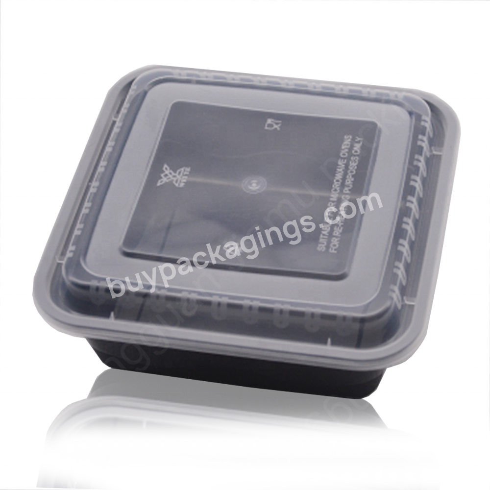 Disposable Pp Plastic Food Packaging Container With Lid - Buy Plastic Packaging Containers,Plastic Container With Lid,Food Packaging Containers.